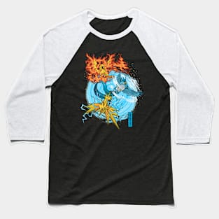 Birds of Creation Baseball T-Shirt